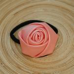 Pastel Pink Leather Rose H..