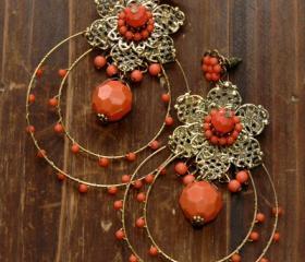 Bohemian Long Earrings