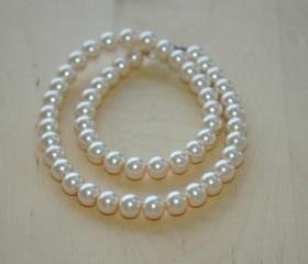 Elegant Pearls versatile necklace