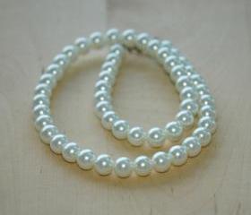 Elegant Pearls versatile necklace