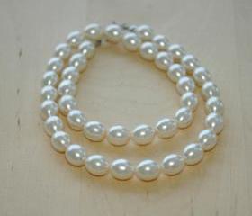 Elegant Pearls versatile necklace